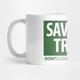 SOT (clear lettering) Mug